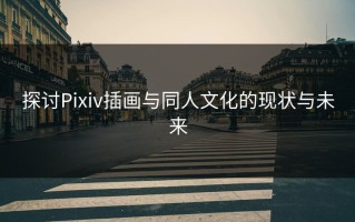 探讨Pixiv插画与同人文化的现状与未来